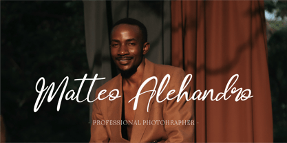 CF Myselle Solisto Font Poster 7