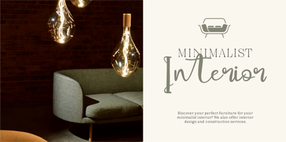 CF Myselle Solisto Font Poster 6