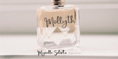 CF Myselle Solisto Font Poster 8