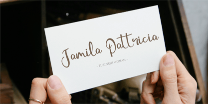 CF Myselle Solisto Font Poster 9