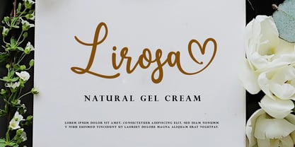 Socutes Font Poster 5