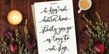 Socutes Font Poster 8