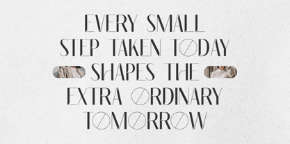 Hello Chloe Font Poster 12