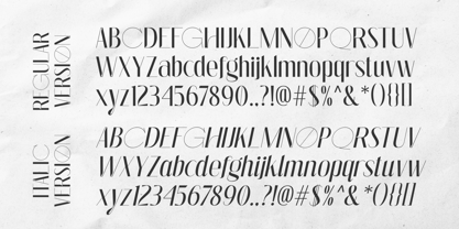 Hello Chloe Font Poster 15