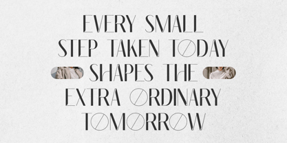 Hello Chloe Font Poster 14