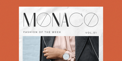 Hello Chloe Font Poster 7