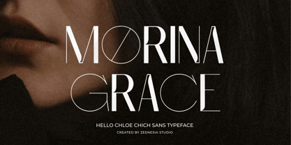 Hello Chloe Font Poster 4