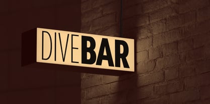 Corbert Compact Font Poster 7