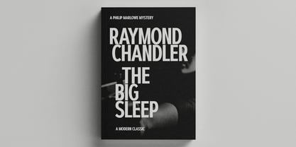 Corbert Compact Font Poster 3