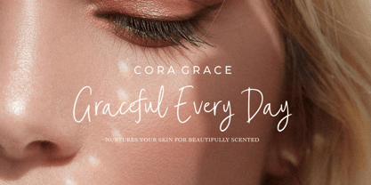 Dusty Wish Font Poster 4