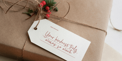 Dusty Wish Font Poster 3