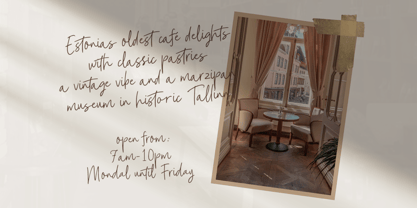 Dusty Wish Font Poster 6