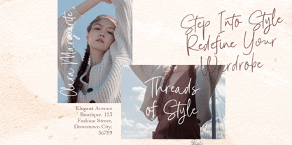 Dusty Wish Font Poster 8