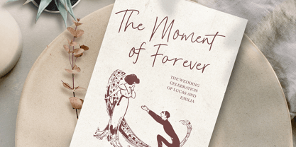 Dusty Wish Font Poster 5