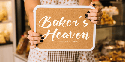 Joyland Delight Font Poster 8