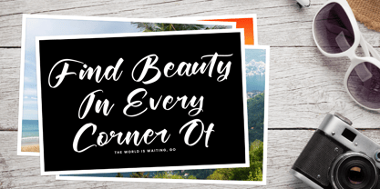 Joyland Delight Font Poster 11