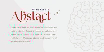 Helvellyn Serif Font Poster 2