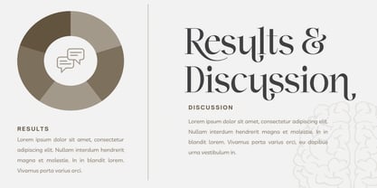 Helvellyn Serif Font Poster 4