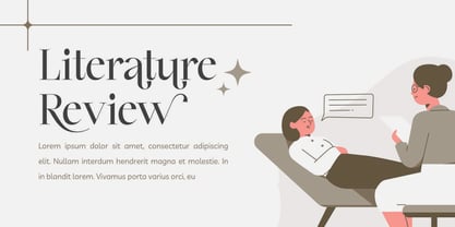 Helvellyn Serif Font Poster 3