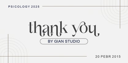 Helvellyn Serif Font Poster 8