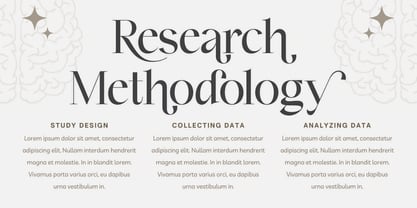 Helvellyn Serif Font Poster 7