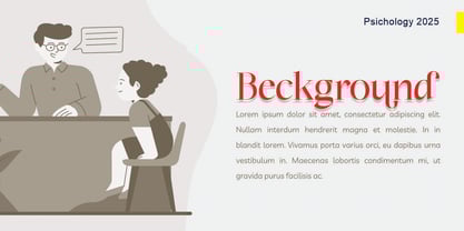 Helvellyn Serif Font Poster 6