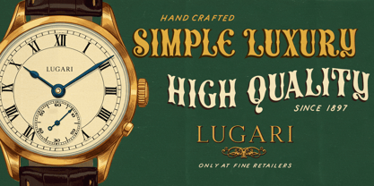 Ye Olde Towne Font Poster 3