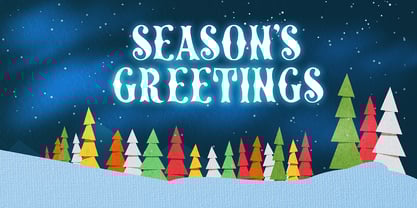 Ye Olde Towne Font Poster 6