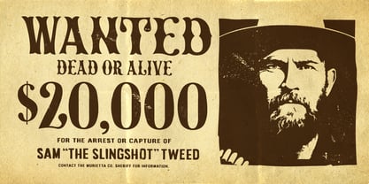 Ye Olde Towne Font Poster 5