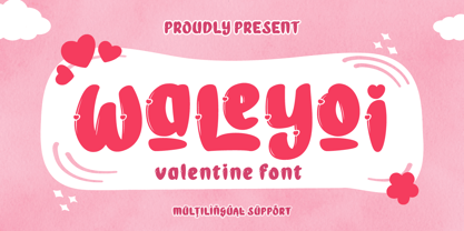 Waleyoi Font Poster 1
