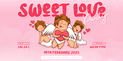 Waleyoi Font Poster 2