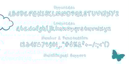 Arlo Lines Font Poster 8