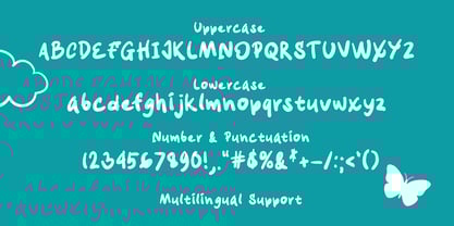 Arlo Lines Font Poster 7