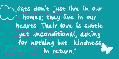 Arlo Lines Font Poster 3