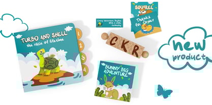 Arlo Lines Font Poster 6