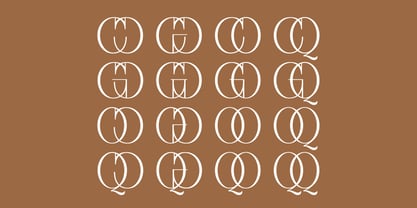 Glorious Copper Font Poster 10