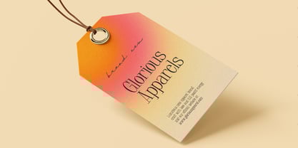 Glorious Copper Font Poster 7