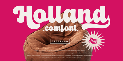 Milky Bun Font Poster 7