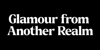 Callum Text Font Poster 11