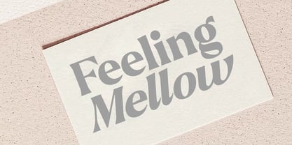 Callum Text Font Poster 8