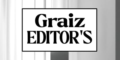 Callum Text Font Poster 9