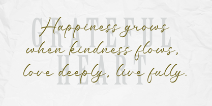 Realisma Font Poster 2