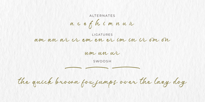 Realisma Font Poster 8