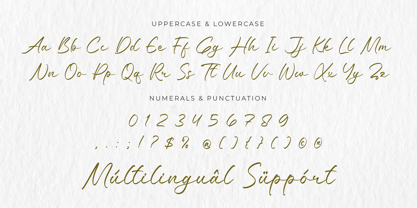 Realisma Font Poster 7