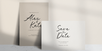 Realisma Font Poster 4