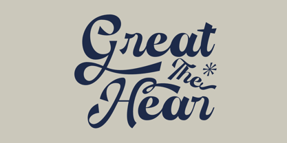 Nefasta Font Poster 3