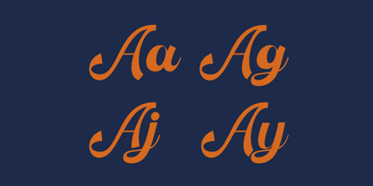 Nefasta Font Poster 9