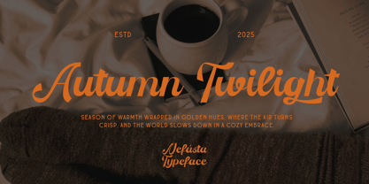 Nefasta Font Poster 4