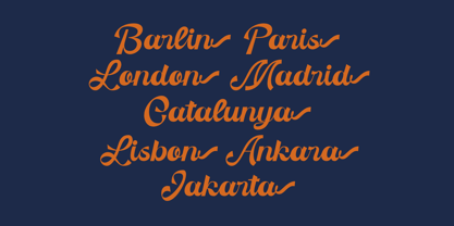 Nefasta Font Poster 6