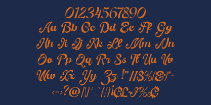 Nefasta Font Poster 10
